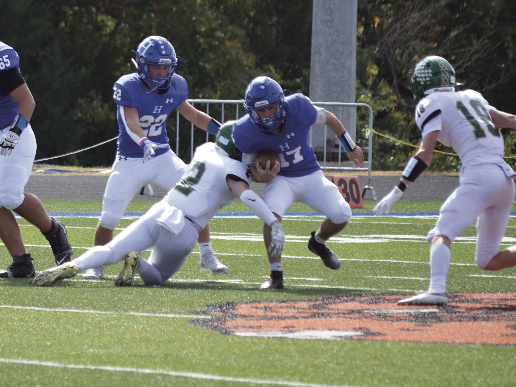 Hollister Football - Blake Russell